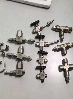 Swagelok不锈钢卡套接头，型号SS-42GXS6MM，--议价商品