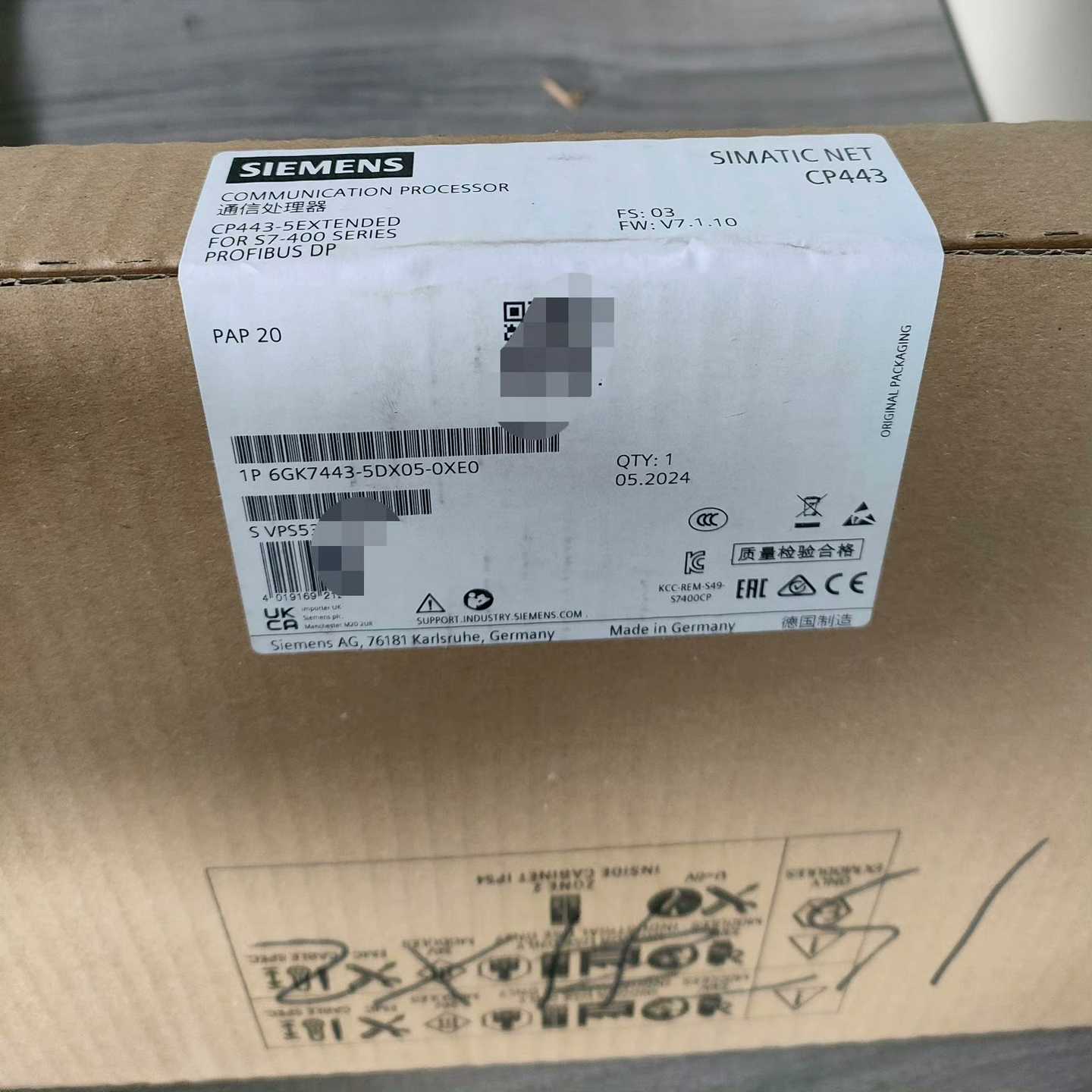 6GK7443-5DX05-0XE0询价