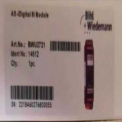 全新正品BihlWiedemann必威AS-iDigita--议价商品