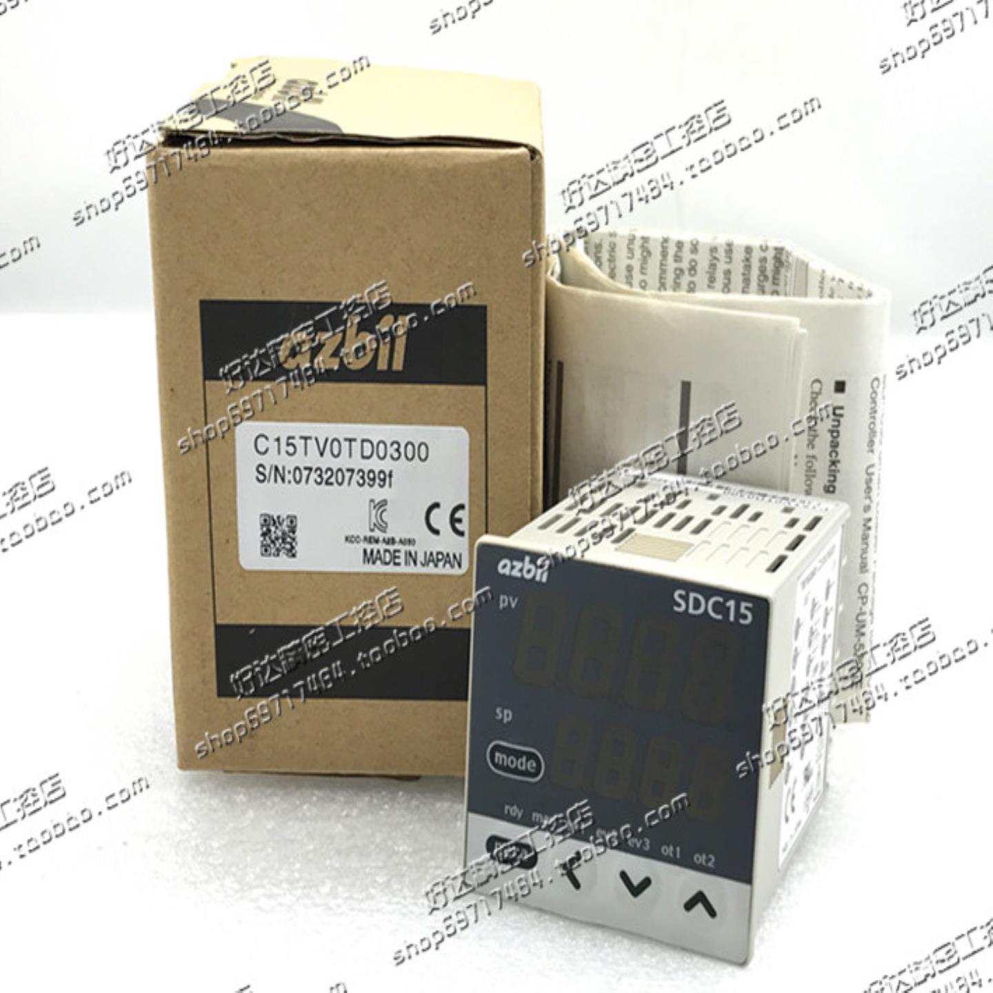 SDC15C15TV0TD030024VDC/AC山武yamatake温控器现货正品