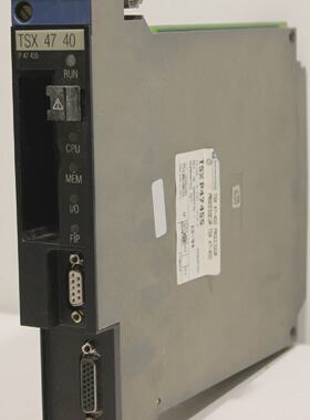 TelemecaniqueTSXP47455处理器TSX4740V5.1