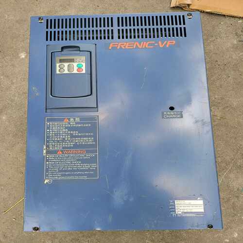 变频器75KWFRN75F1S-4C原装，已上电