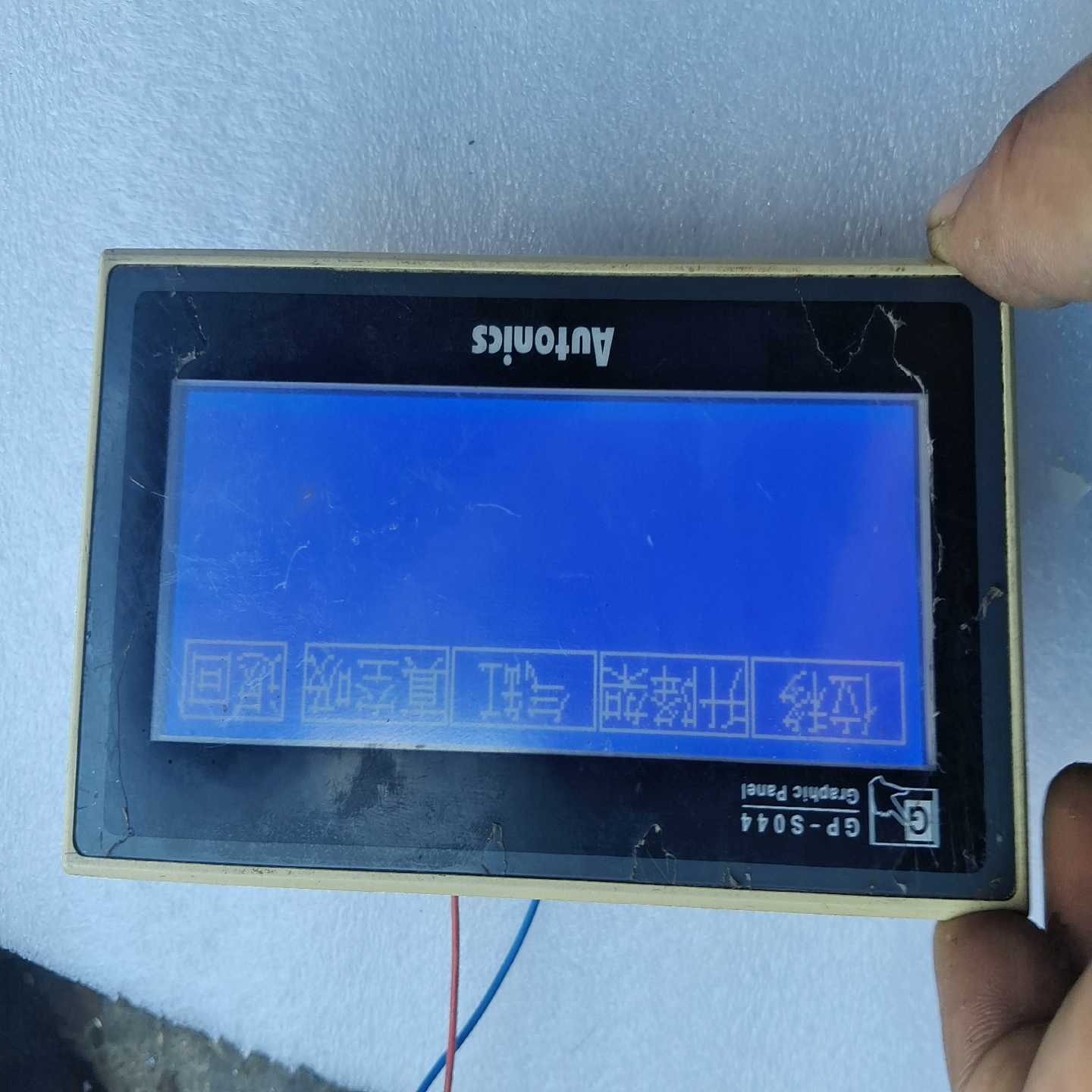 奥托尼克斯触摸屏GP-S044-S1D0实图适用