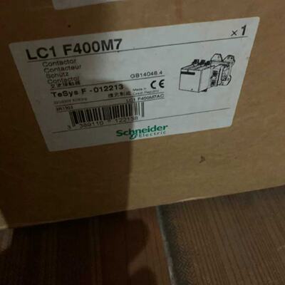 议价LC1-F400M7施耐德交流接触器