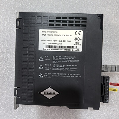 汇川伺服驱动器SV660PS1R6I货功能正常需