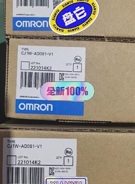 议价CJ1WAD081V1欧姆龙模拟量模块
