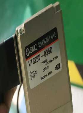 【SMC】日本SMCVT325-035D直动式电磁阀议价