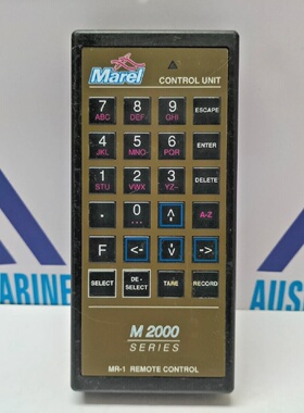 Unit Di Controllo Marel M 2000 Serie MR1