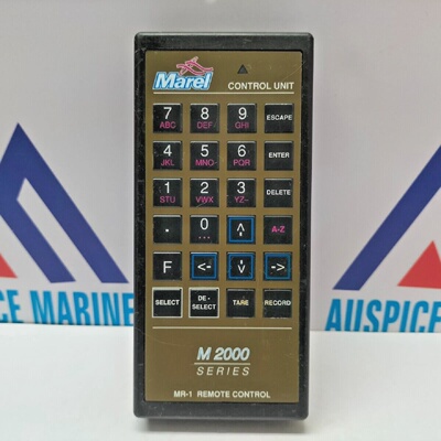 Unit Di Controllo Marel M 2000 Serie MR1