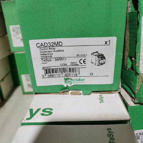 配件直流接触器CAD32MD220VDC产品议价
