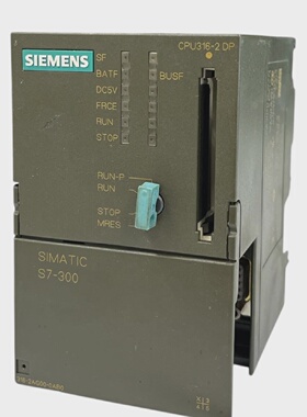 Siemens Simatic S7300 6ES73162AG000AB0 CPU 3162DP Unit Centr