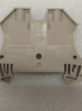 60947-7-1Weidmuller6mmTerminalblock(10PcsLot)