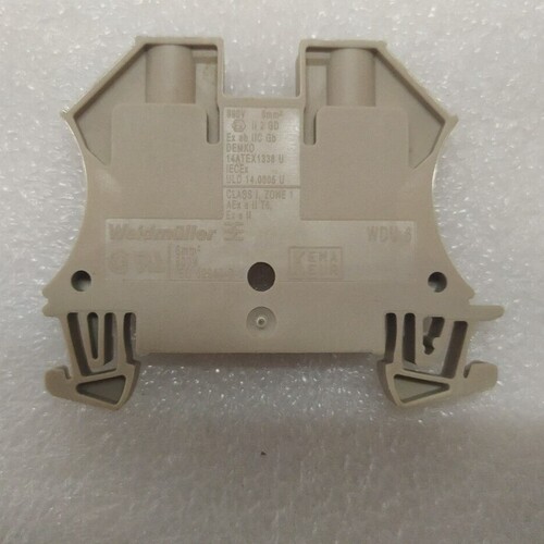 60947-7-1Weidmuller6mmTerminalblock(10PcsLot)