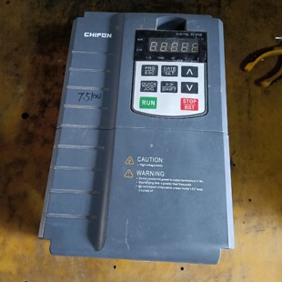 询价 Chipon变频器7.5KWFPR5007.5G11
