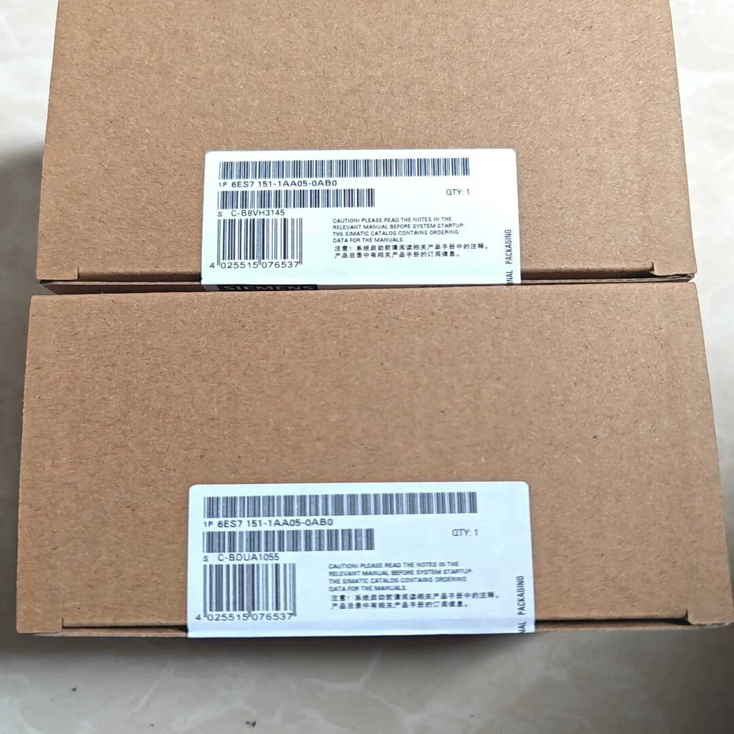 【议价】6ES7151-1AA05-0AB0未拆封多个适用