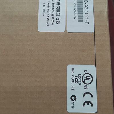 溢价-台达ASDA21021F伺服控制器商品为使用