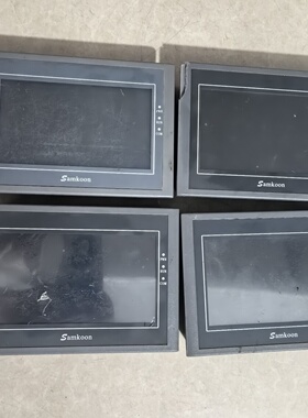 议价显控触摸屏EA070B实图所拍三台外壳有破通议价