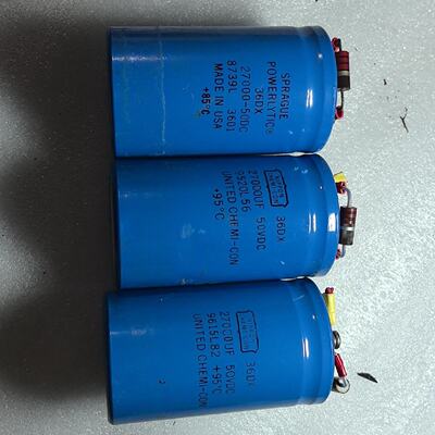 美国化工SPRAGUE36DX系列27000UF50V