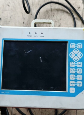 议价拓斯达MA2TP机械手示教器带触摸屏功能完好外壳有些议价