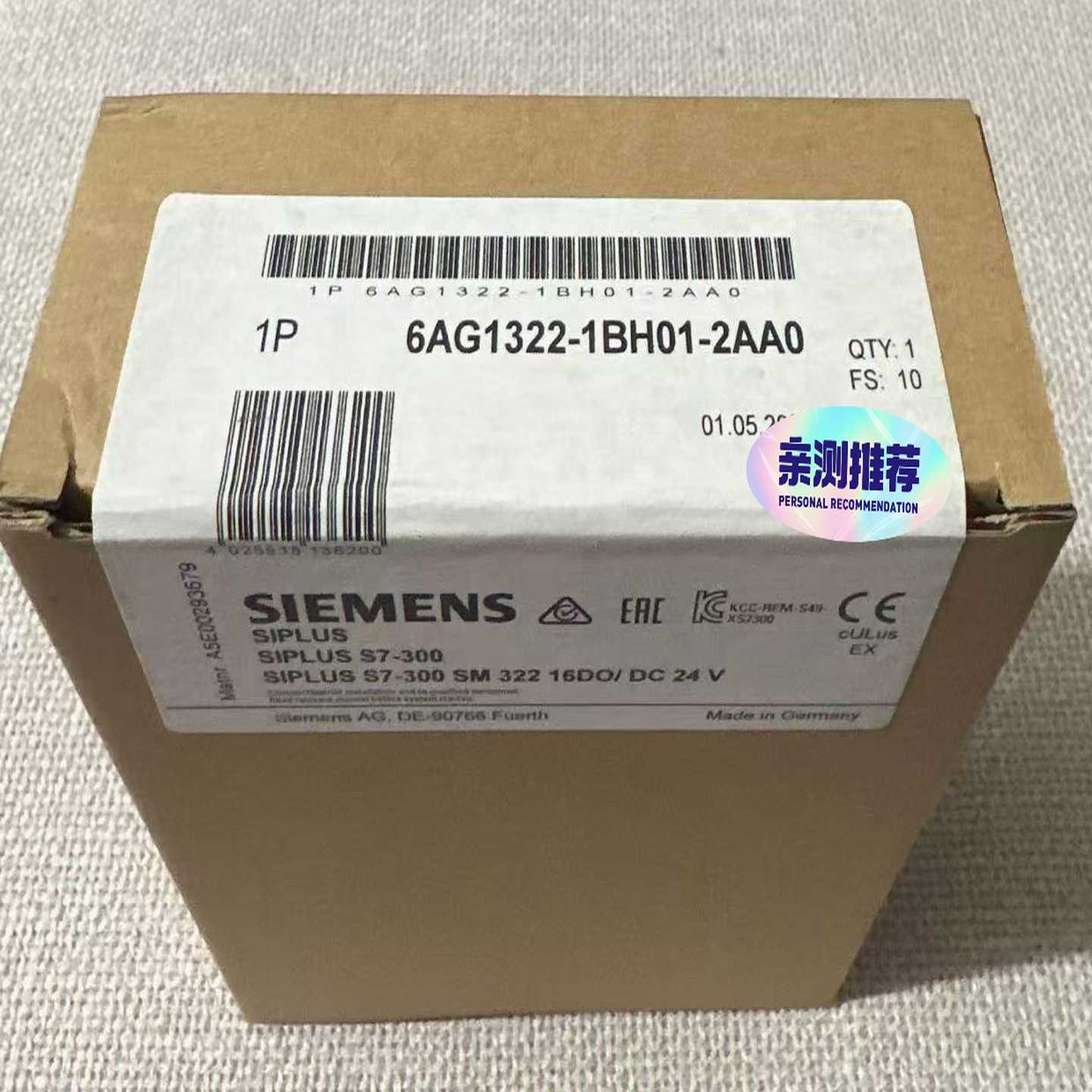 【议价】#模块6AG1322-1BH01-2AA06AG适用