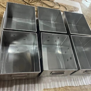 304不銹鋼工具箱不銹鋼工具箱掛鎖存錢箱手提多功能汽修機車家用