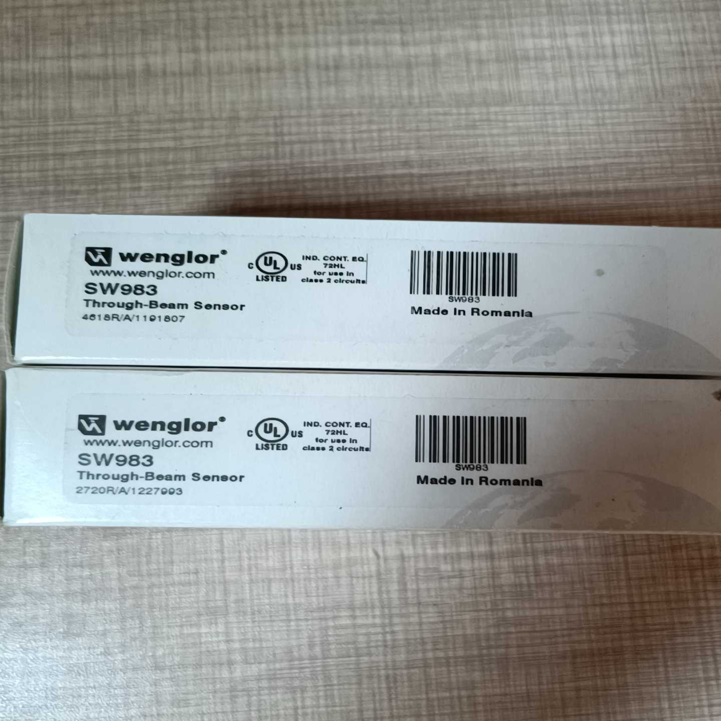 威格勒SW983对射光电传感器对射光电传感器询价