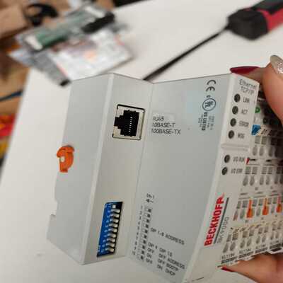 （议价）BECKHOFFBK9000模块实物图片，议价