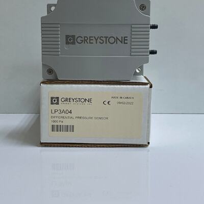GREYSTONE LP3A04 Differenzdrucksensor 1000 Pa