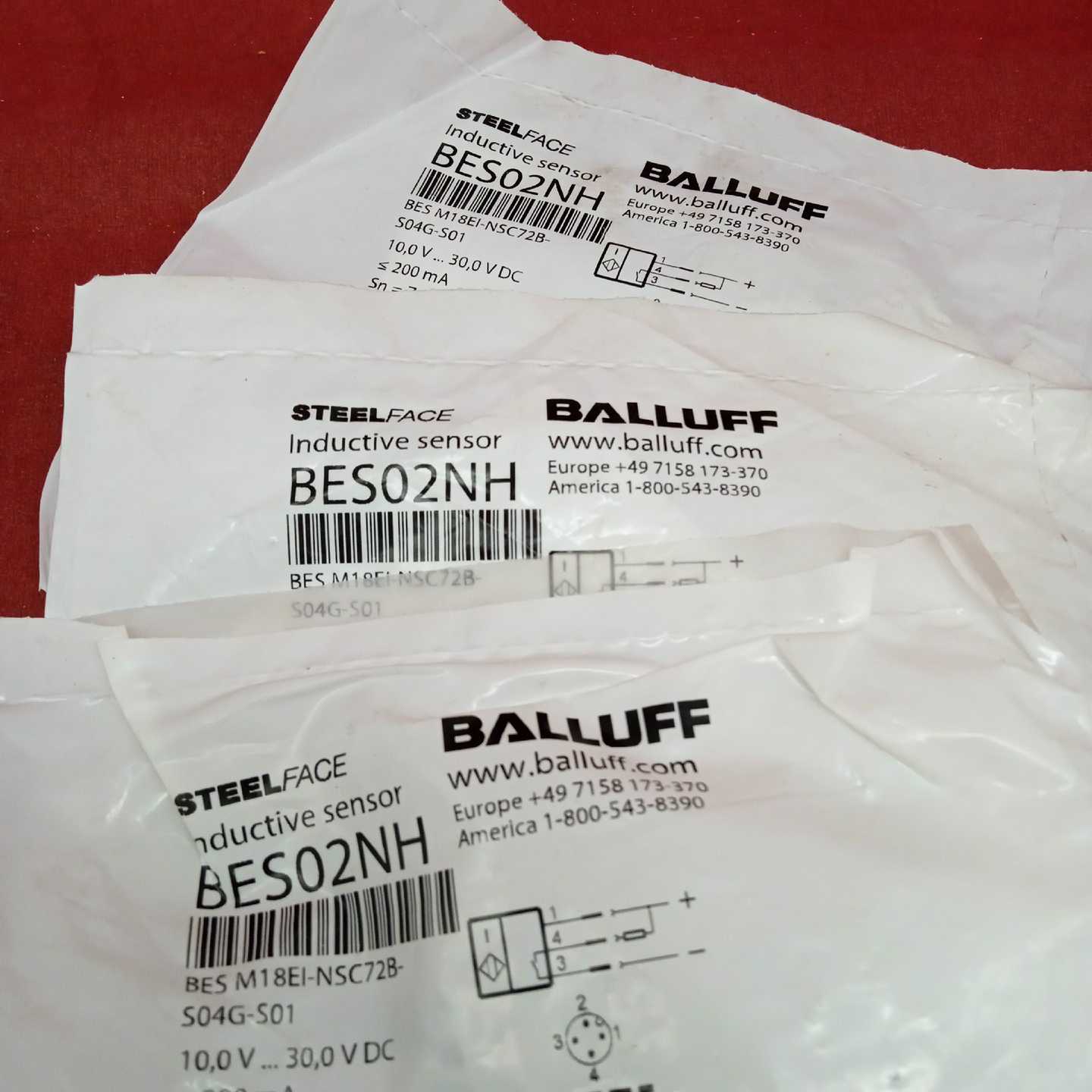 【议价】巴鲁夫传感器BES02NHBESM18EI-适用