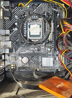 华硕PRIMEH510MF主板i510400F处理器议价