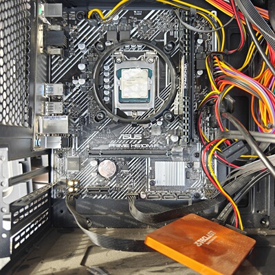 华硕PRIMEH510MF主板i510400F处理器议价