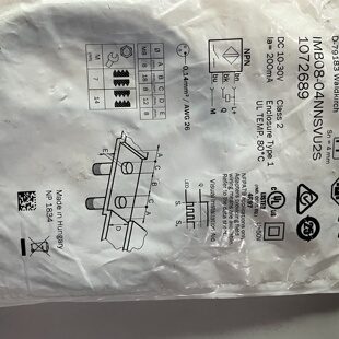 德国施克SICK接近开关IMB0804NNSVU2S原 询价