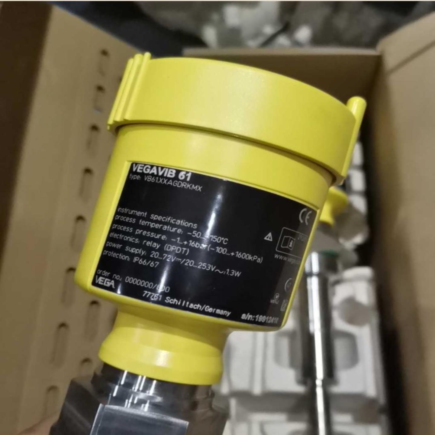 配件VEGAVIB61 VEGA威格 导波雷达液位计VB61XXAGDRKMX议价