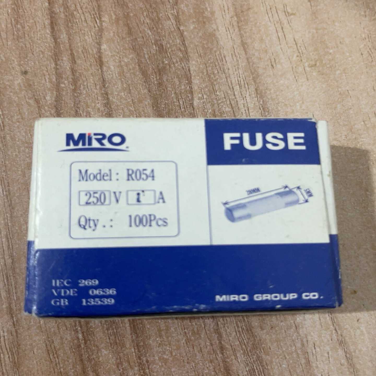 询价MRO熔断器芯体RO54250V1A