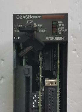 议价三菱PLCQ2ASHCPUS1拆机件实物拍摄成色看议价