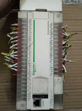 施耐德PLC控制器TM218LDAE40DRPHN，二手剪线--议价商品