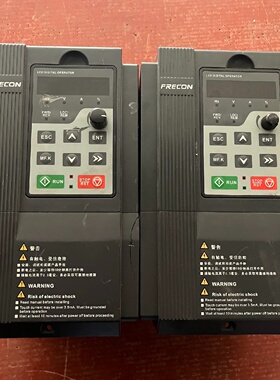 孚瑞肯变频器FR2004T7.5G011PE二手拆议价