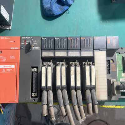 三菱PLC一套A2SHCPU，