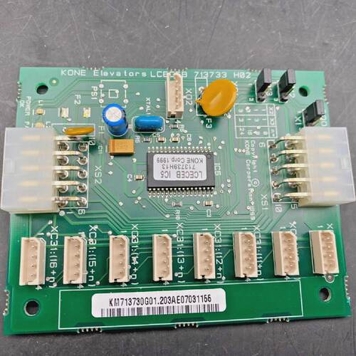 KONE Lceceb Card IC5 713739H13 KM713730G01 203AE07031155 Ele