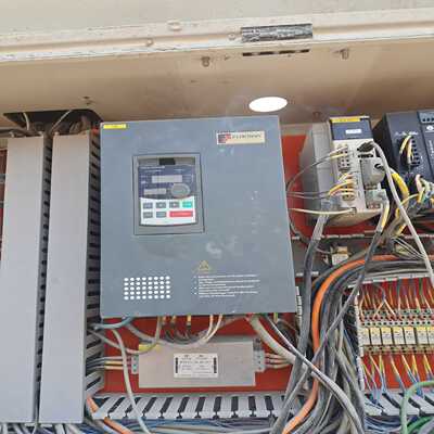 普传变频器，PI9230 7R5G2，货一台，成色如图，~询价