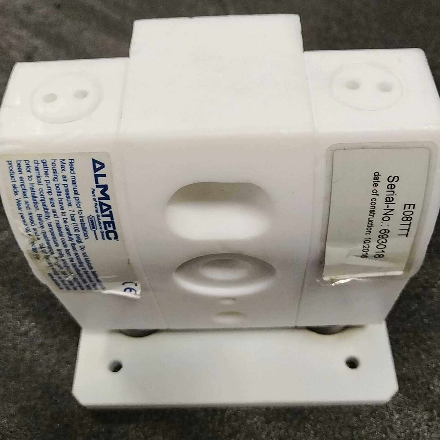 【议价】ALMATEC阿玛特克隔膜泵E08TTTE10TTT适用