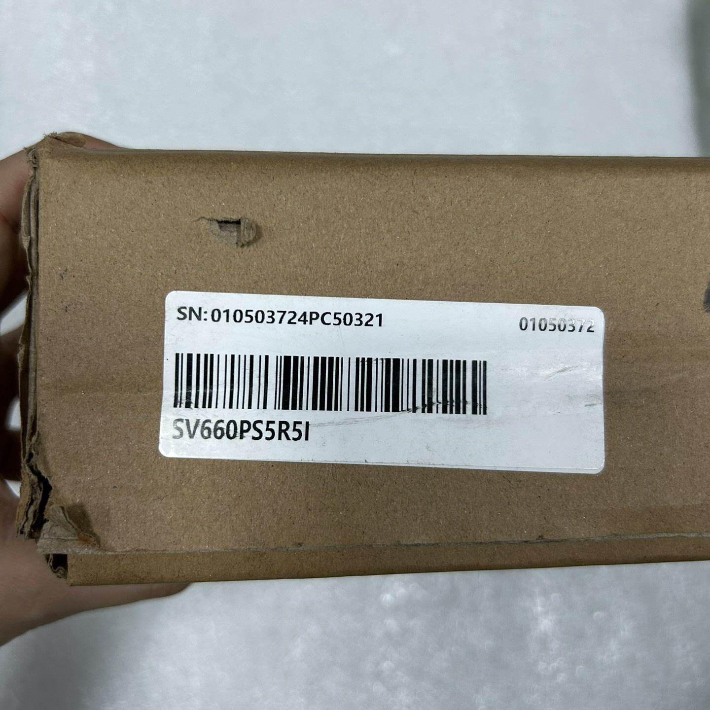 拍前询价：全新汇川伺服驱动SV660PS5R51现货一台盒码一致