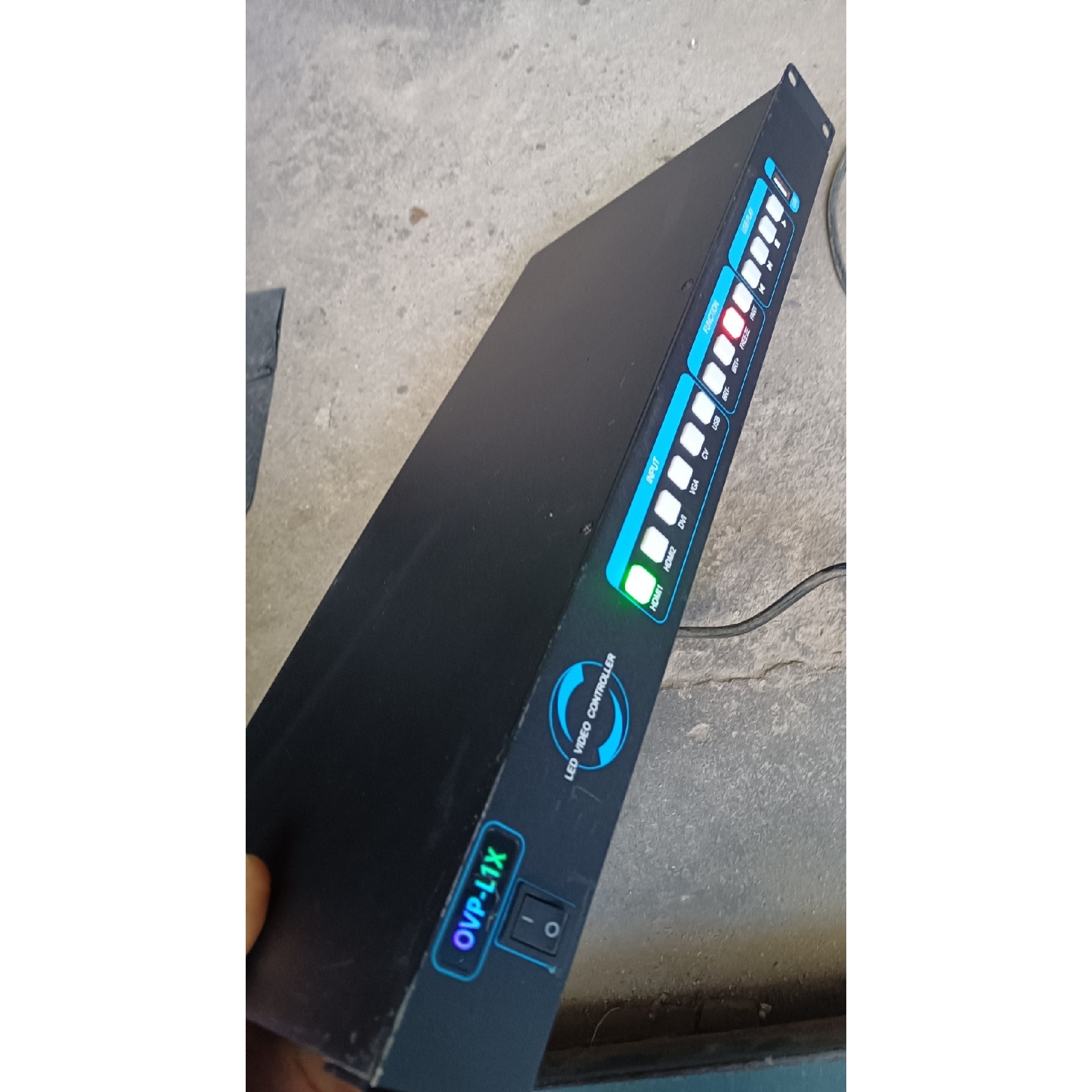 议价obo仰邦OV-L1影片处理器