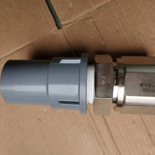 【询价】BI-LOK管接头25*33，设备备件 镀银层完好，未使