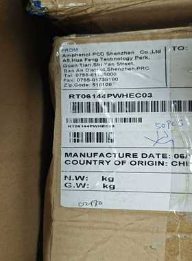 Amphenl安费洛RT06144PWHEC03询价