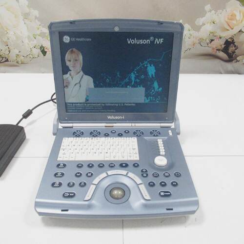 GE MEDICAL VOLUSON i PORTABLE 3D4D ULTRASOUND COLOUR SCANNER