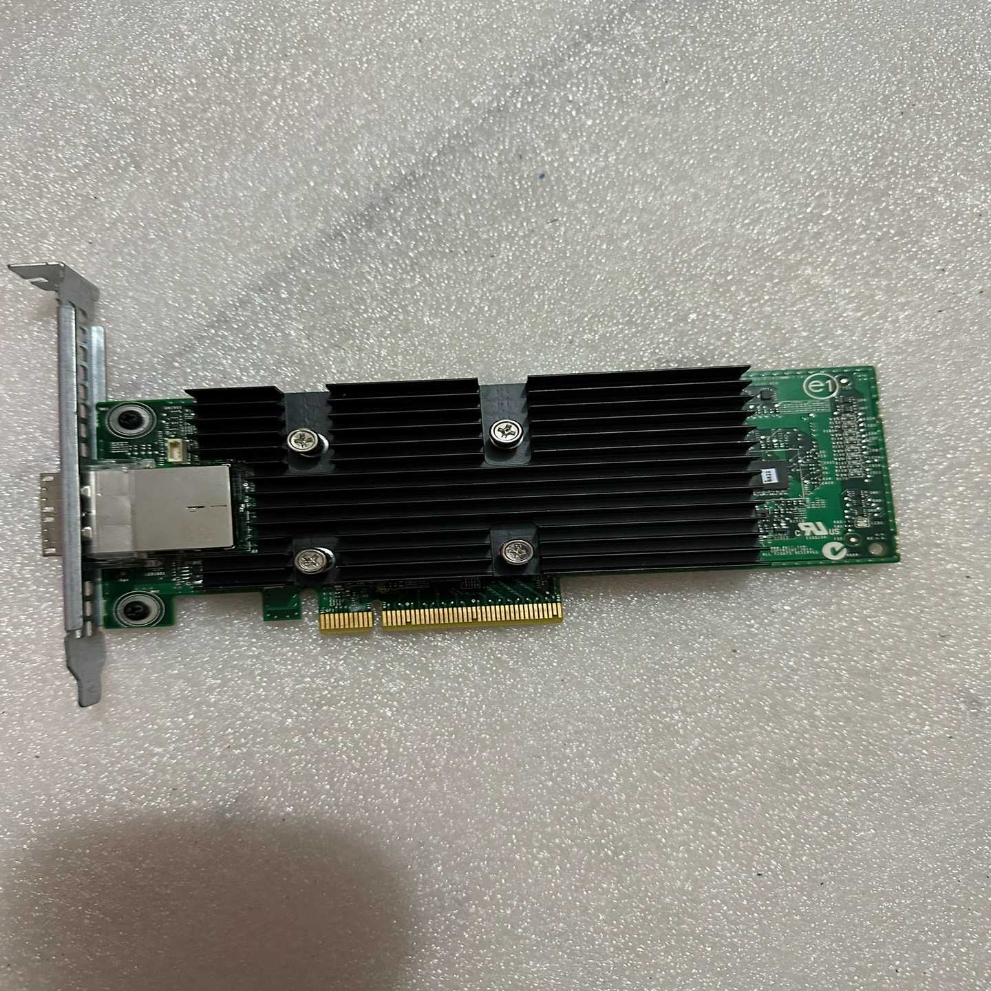 （霸霸电子）DELL 12Gb外置SAS卡 HBA阵列卡 MD3400