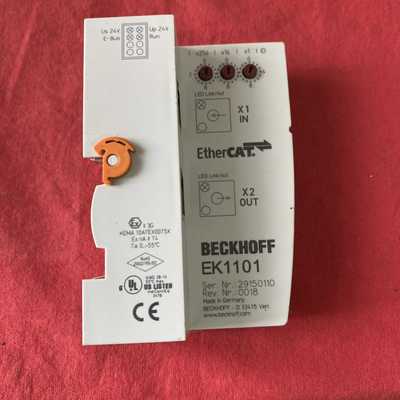 倍福EK1101EtherCAT模块，工业级设备，德国制造--议价商品