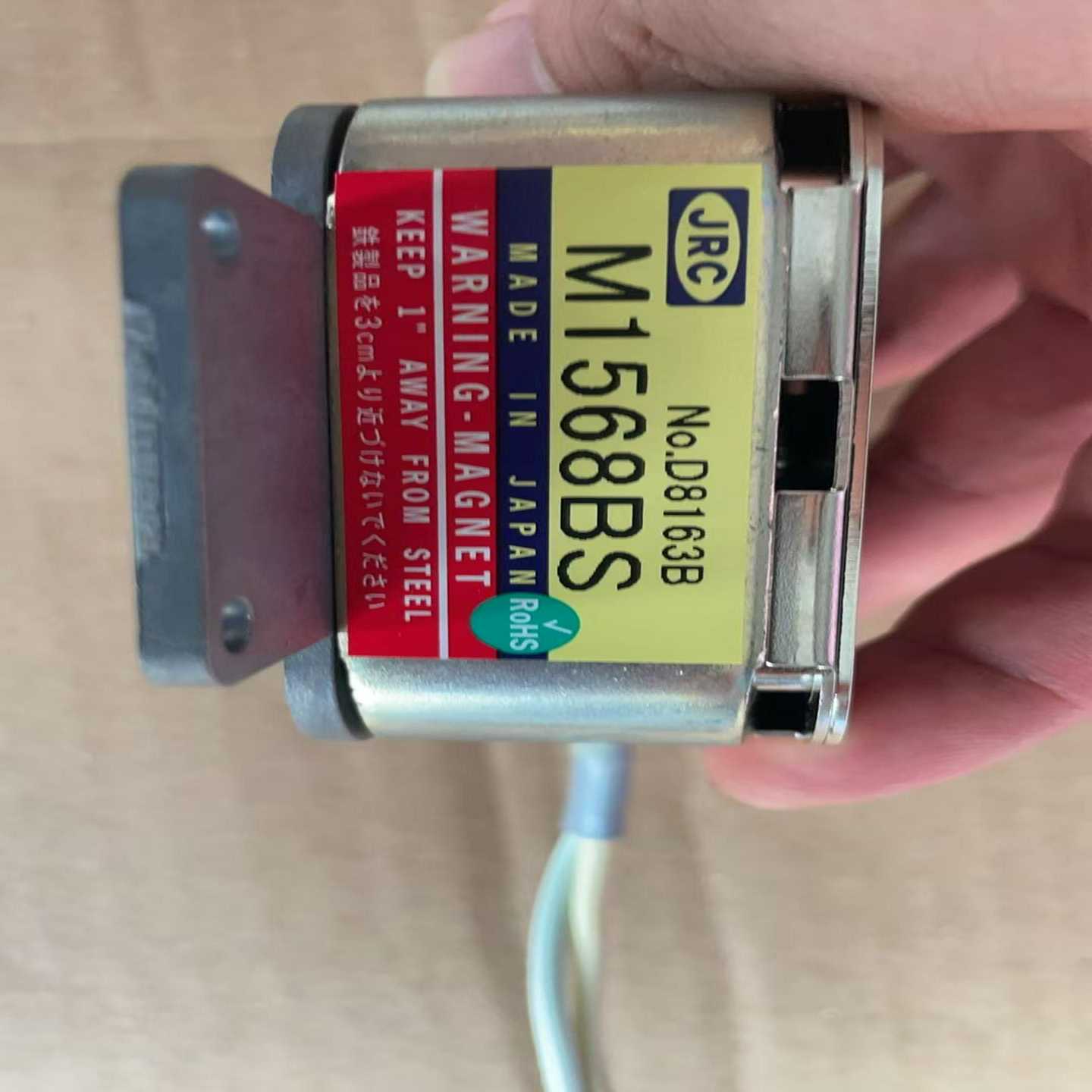 【请询价】JRC雷达磁控管M1568BS型号D8163B日本原装