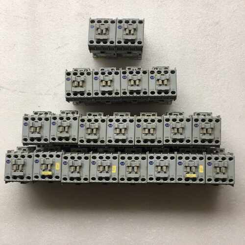 询价~2手AB罗克韦尔接触器100-C09*10 A 15